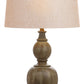 Safavieh Araceli 31.5-Inch H Table Lamp Set Of 2 - Brown | Table Lamps | Modishstore - 3