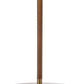 Safavieh Janell 65-Inch H End Table Floor Lamp - Brown | Floor Lamps | Modishstore - 2
