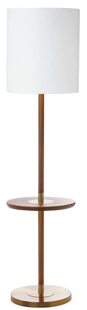 Safavieh Janell 65-Inch H End Table Floor Lamp - Brown | Floor Lamps | Modishstore - 2