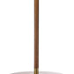 Safavieh Janell 65-Inch H End Table Floor Lamp - Brown | Floor Lamps | Modishstore - 3