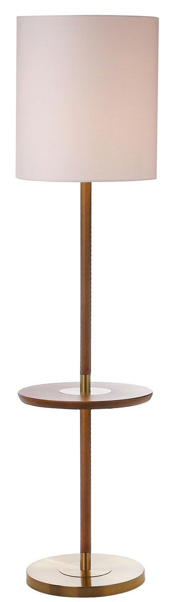 Safavieh Janell 65-Inch H End Table Floor Lamp - Brown | Floor Lamps | Modishstore - 3
