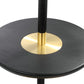 Safavieh Janell 65-Inch H End Table Floor Lamp - Black | Floor Lamps | Modishstore - 3