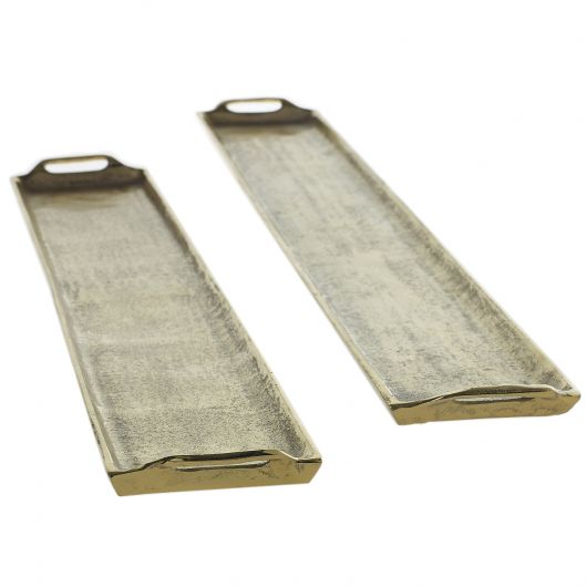 Livingston Tray By Accet Decor | Decorative Trays & Dishes | Modishstore - 2