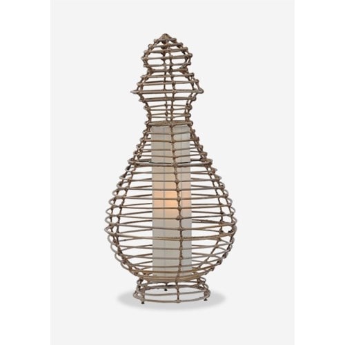 (LS) Orinda Table Lamp-Kubu Grey by Jeffan | Table Lamps | Modishstore