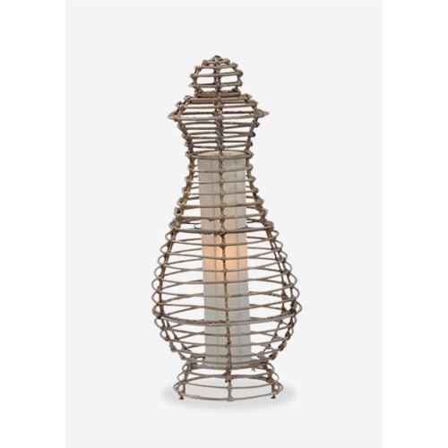 (LS) Orinda Table Lamp-Kubu Grey by Jeffan | Table Lamps | Modishstore - 2