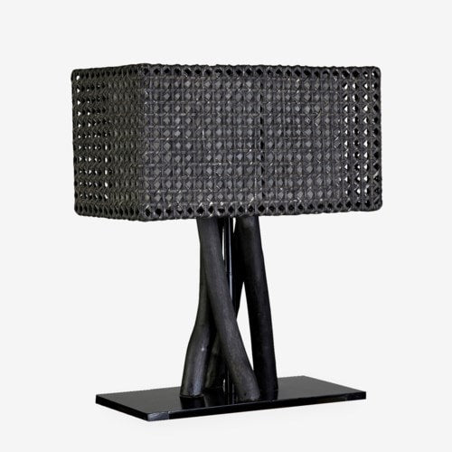 Jungle Table Lamp With Rectangular Shape by Jeffan | Table Lamps | Modishstore - 3