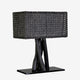 Jungle Table Lamp With Rectangular Shape by Jeffan | Table Lamps | Modishstore - 3