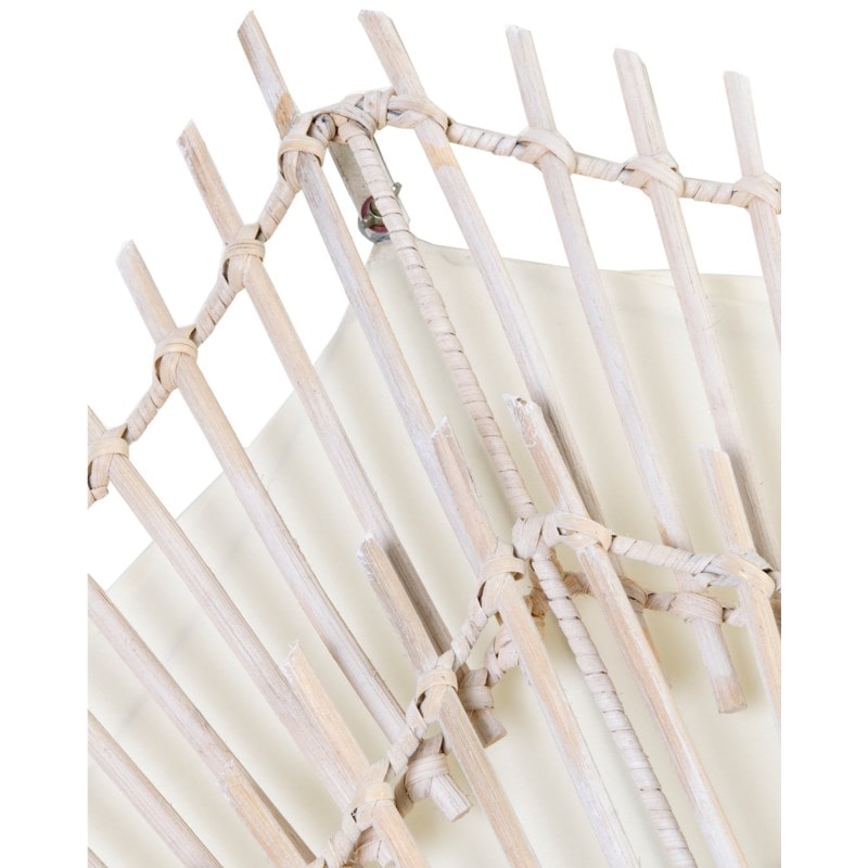 Canopy Rattan/Iron Wall Mounted Lamp by Jeffan | Wall Lamps | Modishstore - 2