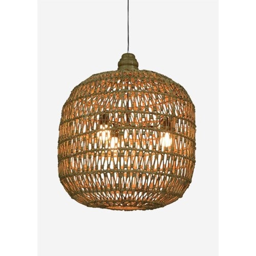Salvador Modern Rattan Pendant by Jeffan | Pendant Lamps | Modishstore