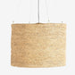 Giavanna Rafia Hanging Lamp - Cream by Jeffan | Pendant Lamps | Modishstore