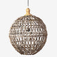 Salvadore Rattan Round Hanging Lamp KD by Jeffan | Pendant Lamps | Modishstore - 4
