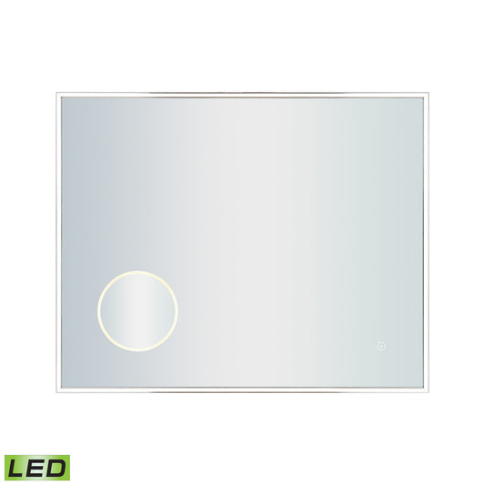 30x24-inch LED Mirror with 3x Magnifier ELK Lighting | Mirrors | Modishstore