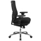 Hercules Series 24/7 Intensive Use Big & Tall 350 Lb. Rated Black Mesh Multifunction Swivel Ergonomic Office Chair By Flash Furniture | Office Chairs | Modishstore - 2