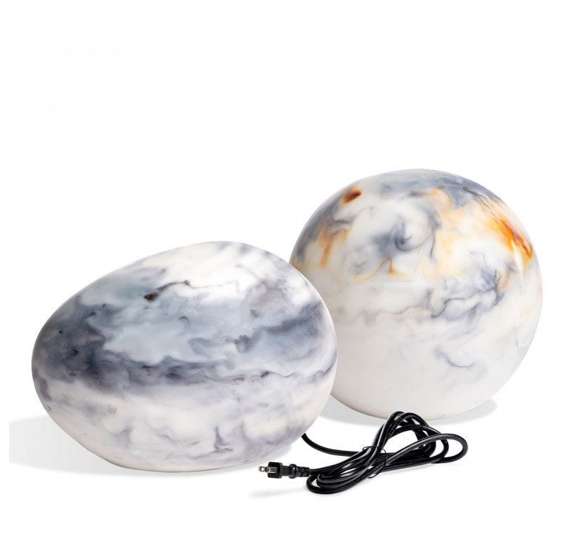 Gold Leaf Design Group Outdoor Oval 15.6"L Light | Table Lamps | Modishstore