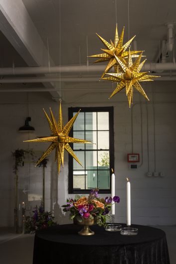 Luma Hanging Star By Accent Decor | Hanger | Modishstore - 1