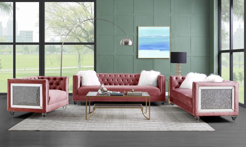 HeiberoII Sofa By Acme Furniture | Sofas | Modishstore - 2