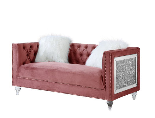 HeiberoII Loveseat By Acme Furniture | Loveseats | Modishstore