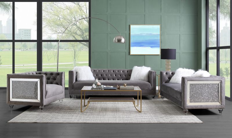 HeiberoII Sofa By Acme Furniture | Sofas | Modishstore - 6