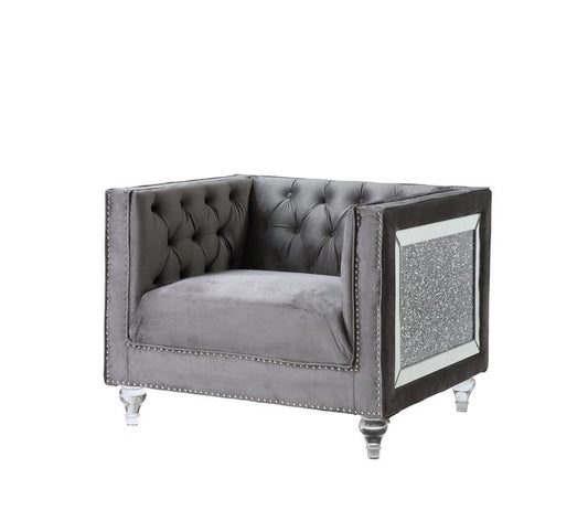 HeiberoII Chair By Acme Furniture | Armchairs | Modishstore