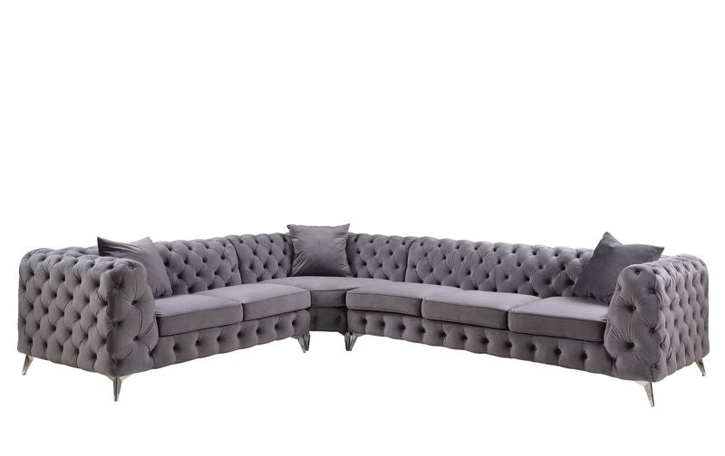 Wugtyx Sectional Sofa By Acme Furniture | Sectional | Modishstore - 2