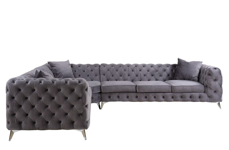 Wugtyx Sectional Sofa By Acme Furniture | Sectional | Modishstore - 3