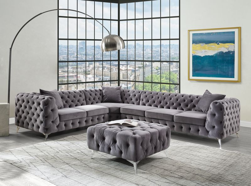 Wugtyx Sectional Sofa By Acme Furniture | Sectional | Modishstore