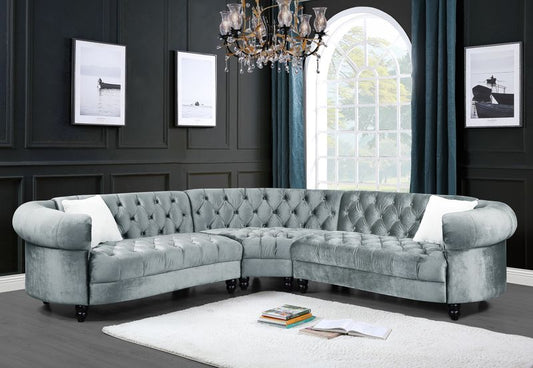 Qulan Sectional Sofa By Acme Furniture | Sectional | Modishstore