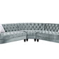 Qulan Sectional Sofa By Acme Furniture | Sectional | Modishstore - 2
