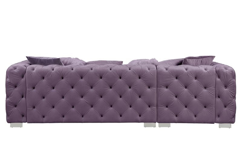 Qokmis Sectional Sofa By Acme Furniture | Sectional | Modishstore - 5