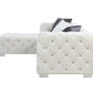Qokmis Sectional Sofa By Acme Furniture | Sectional | Modishstore - 4