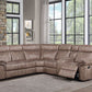 Dollum Sectional Sofa By Acme Furniture | Sectional | Modishstore