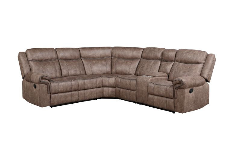 Dollum Sectional Sofa By Acme Furniture | Sectional | Modishstore - 2