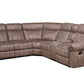 Dollum Sectional Sofa By Acme Furniture | Sectional | Modishstore - 3