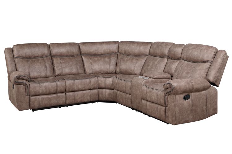 Dollum Sectional Sofa By Acme Furniture | Sectional | Modishstore - 3