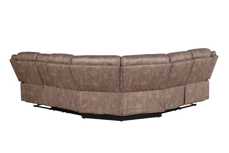 Dollum Sectional Sofa By Acme Furniture | Sectional | Modishstore - 5