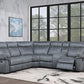 Dollum Sectional Sofa By Acme Furniture | Sectional | Modishstore - 9