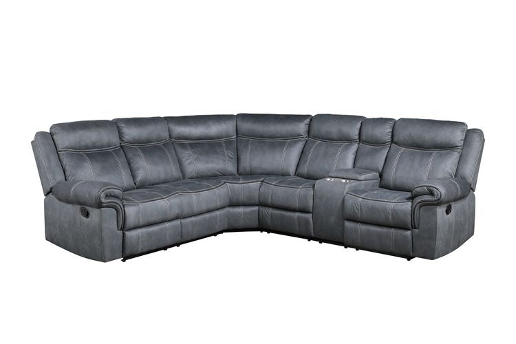 Dollum Sectional Sofa By Acme Furniture | Sectional | Modishstore - 10