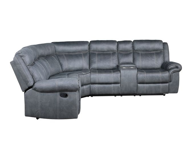 Dollum Sectional Sofa By Acme Furniture | Sectional | Modishstore - 12