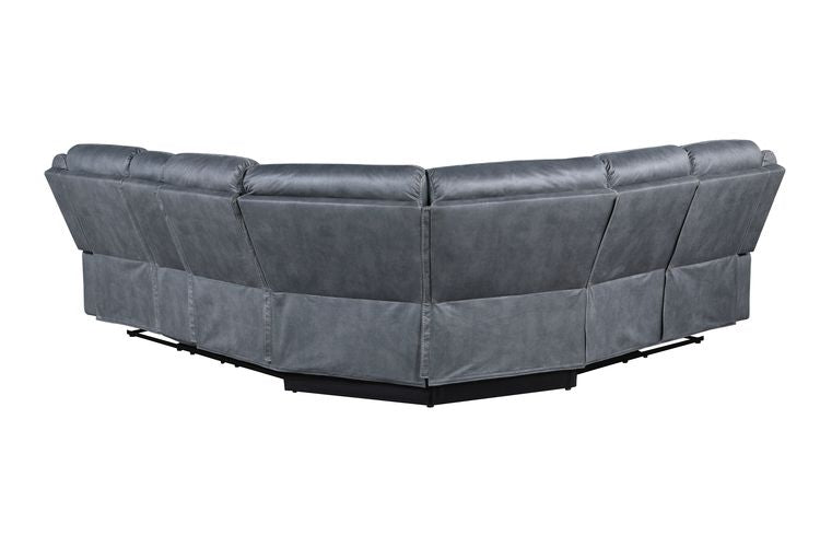 Dollum Sectional Sofa By Acme Furniture | Sectional | Modishstore - 13