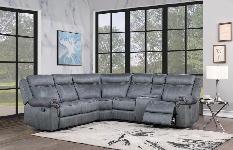 Dollum Sectional Sofa By Acme Furniture | Sectional | Modishstore - 9