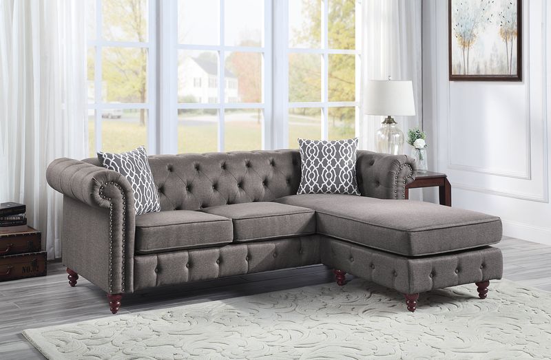 Waldina Sectional Sofa By Acme Furniture | Sectional | Modishstore