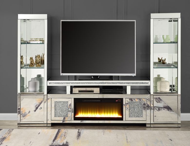 Noralie TV Stand By Acme Furniture | TV Stands | Modishstore - 2