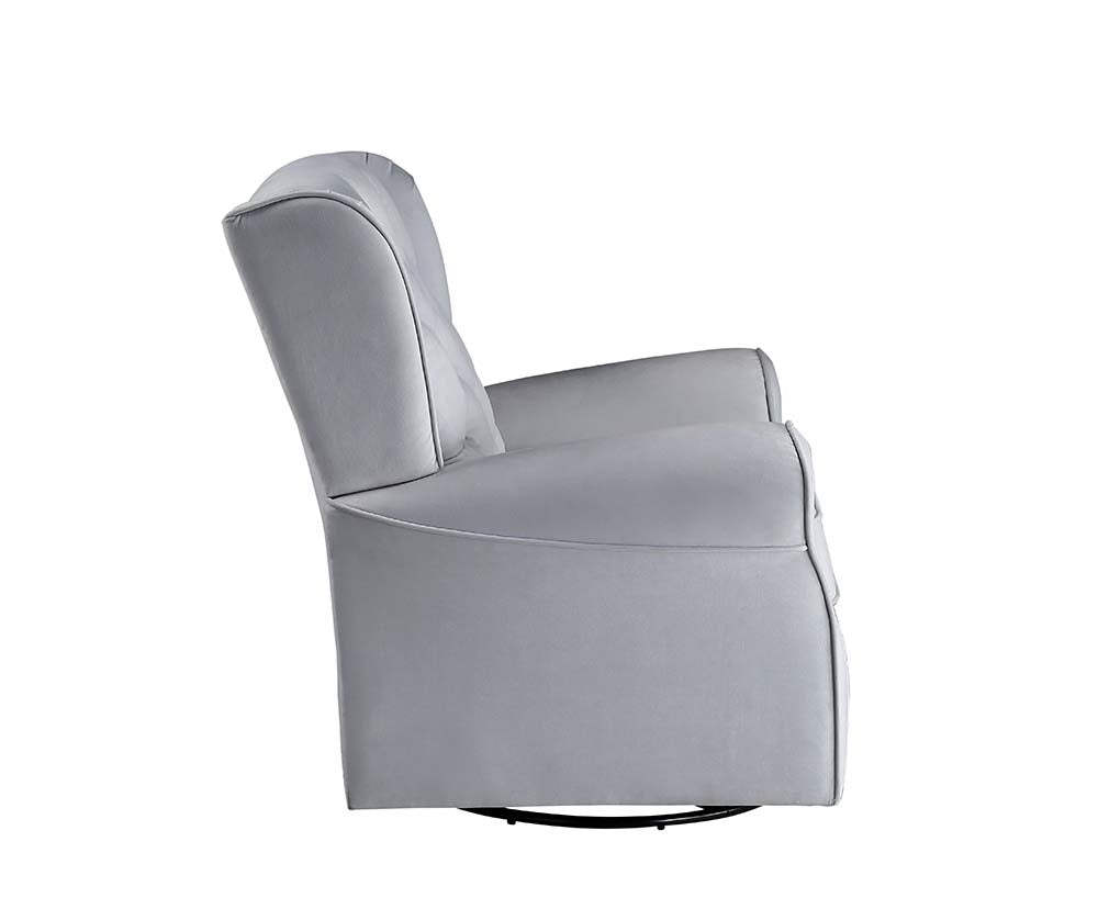Zeger Swivel Chair By Acme Furniture | Rocking Chairs | Modishstore - 4