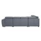 Hanley Sectional Sofa  By Acme Furniture | Sectional | Modishstore - 5