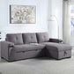Jacop Sectional Sofa  By Acme Furniture | Sectional | Modishstore