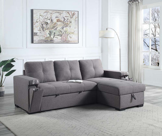 Jacop Sectional Sofa  By Acme Furniture | Sectional | Modishstore