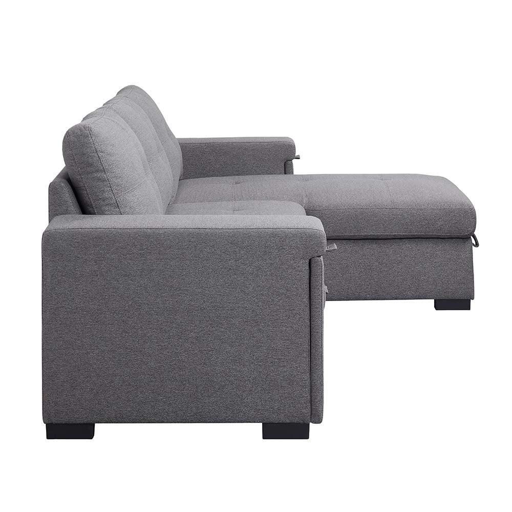 Jacop Sectional Sofa  By Acme Furniture | Sectional | Modishstore - 4