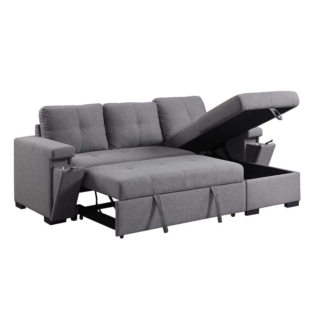 Jacop Sectional Sofa  By Acme Furniture | Sectional | Modishstore - 6