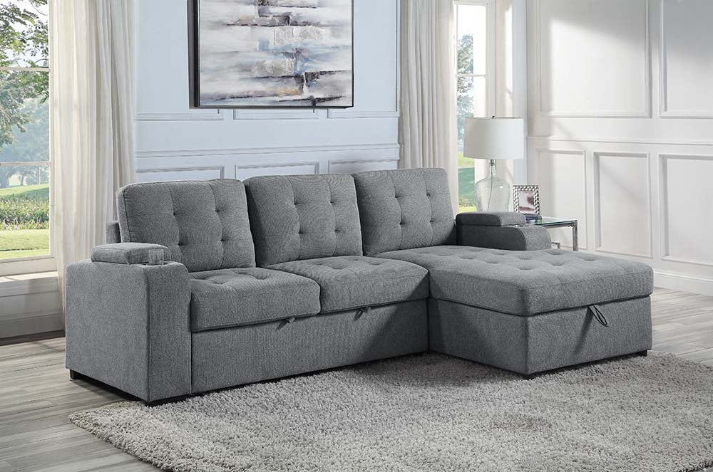 Kabira Sectional Sofa  By Acme Furniture | Sectional | Modishstore