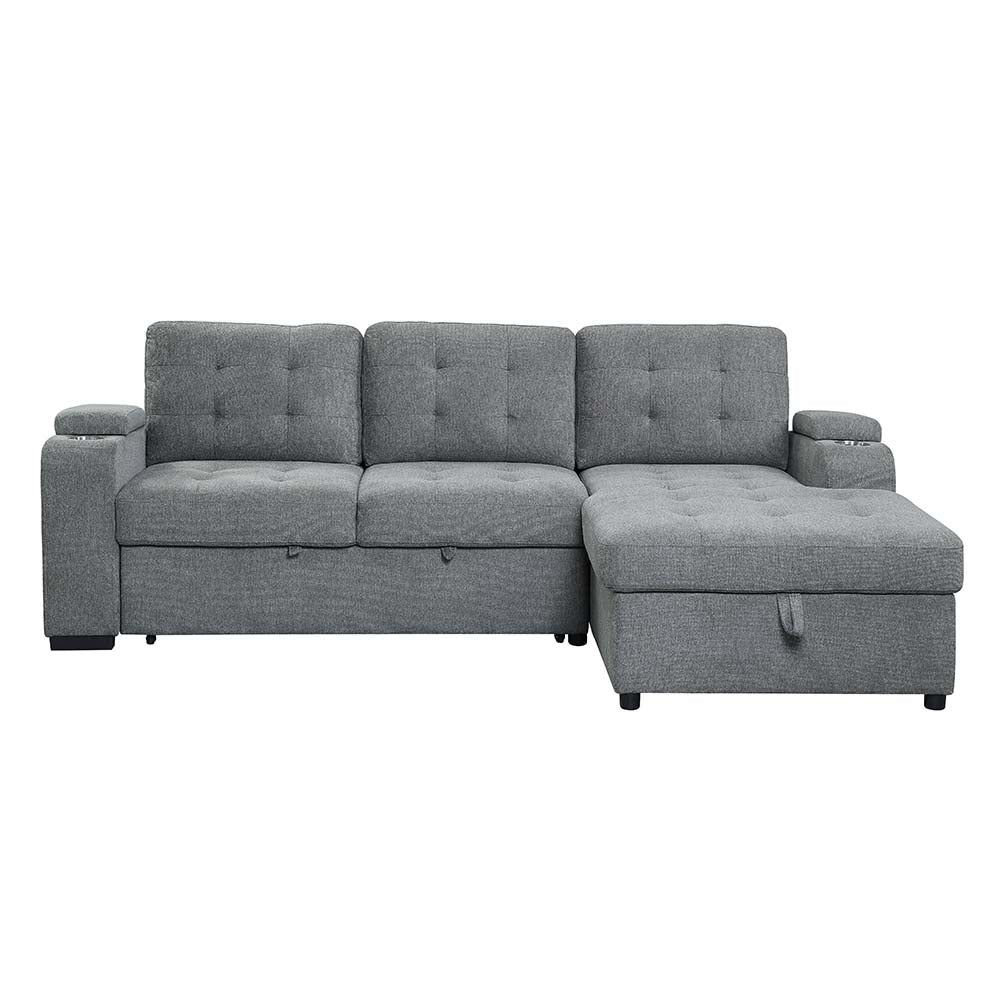 Kabira Sectional Sofa  By Acme Furniture | Sectional | Modishstore - 3